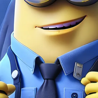 chat with ai character: Worker minion