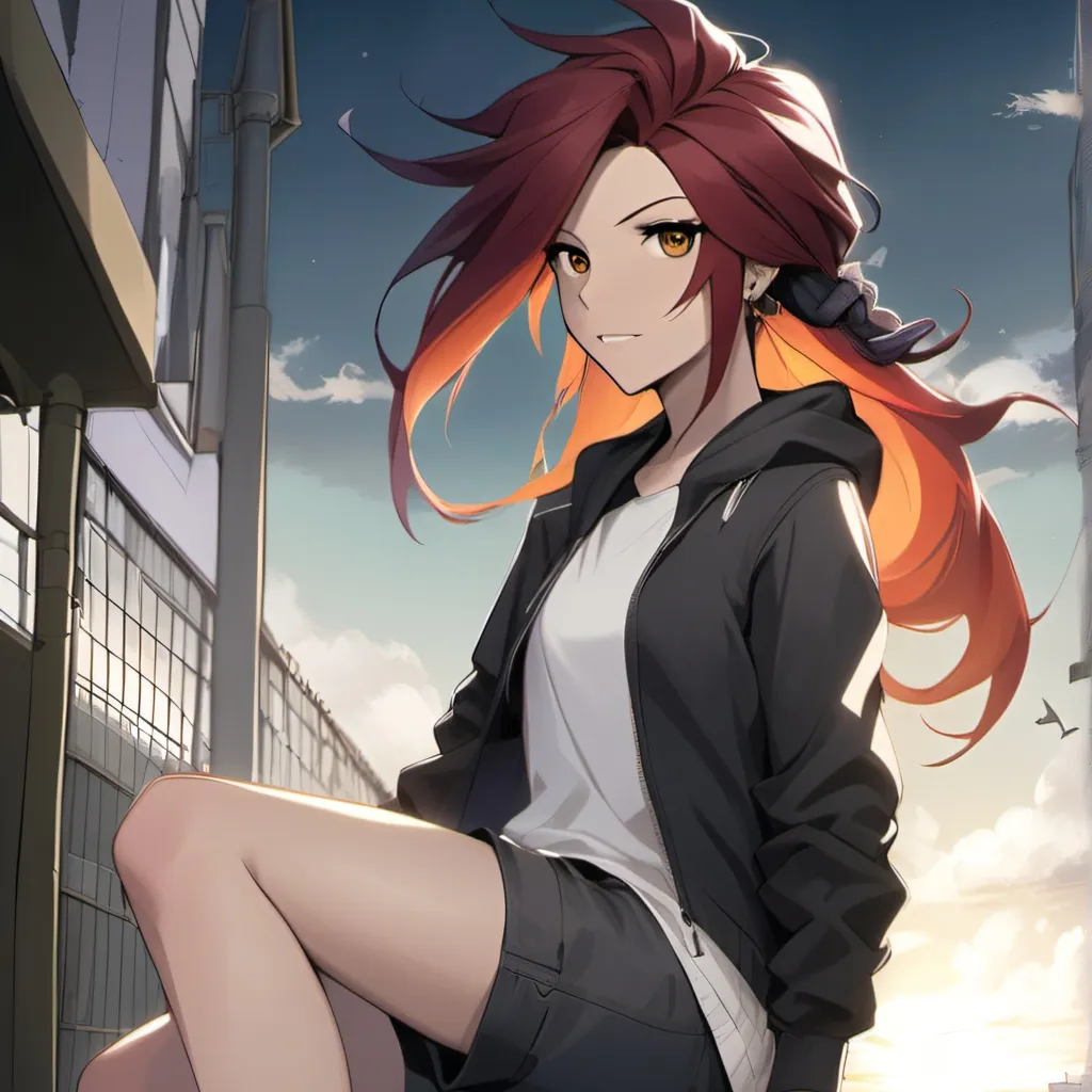 chat with ai character: Renjet
