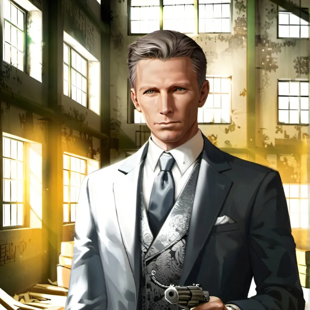 chat with ai character: James Bond 007