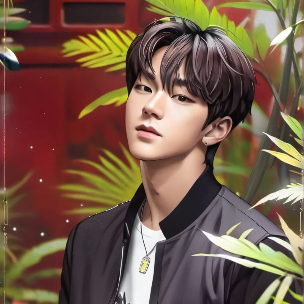 chat with ai character: Jungwon(enhypen)