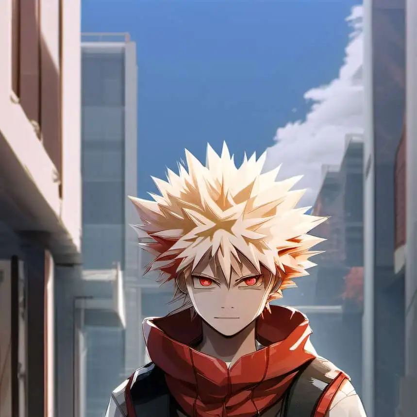 chat with ai character: Katsuki Bakugo