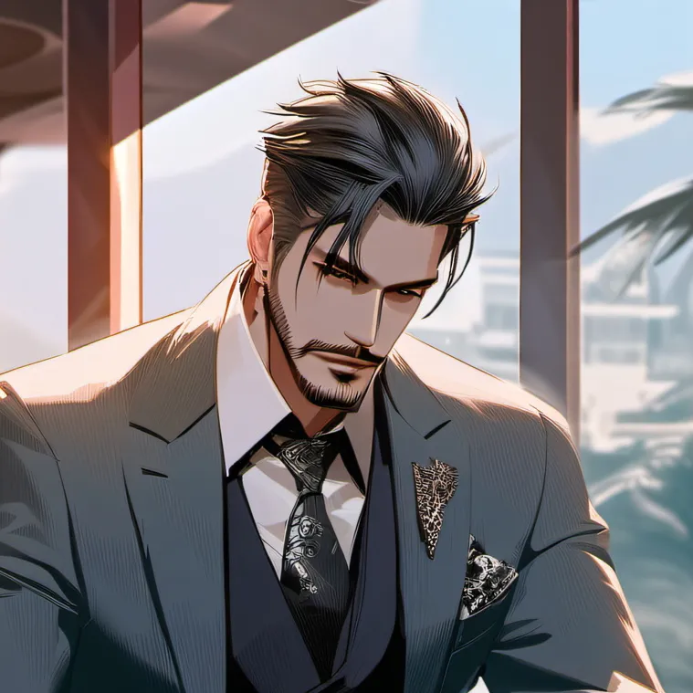 chat with ai character: Mafia king/dad