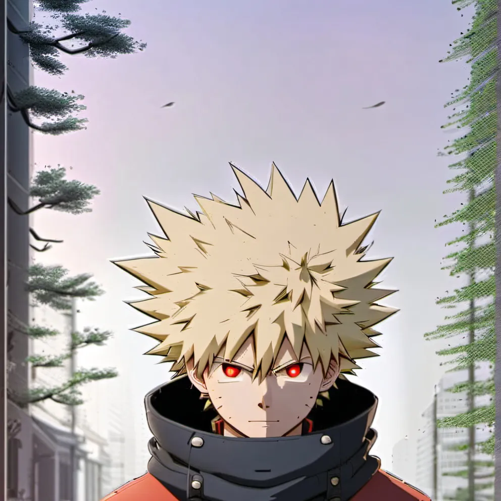 chat with ai character: Katsuki Bakugo