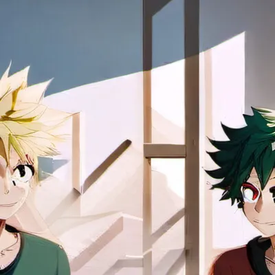 chat with ai character: Bakudeku