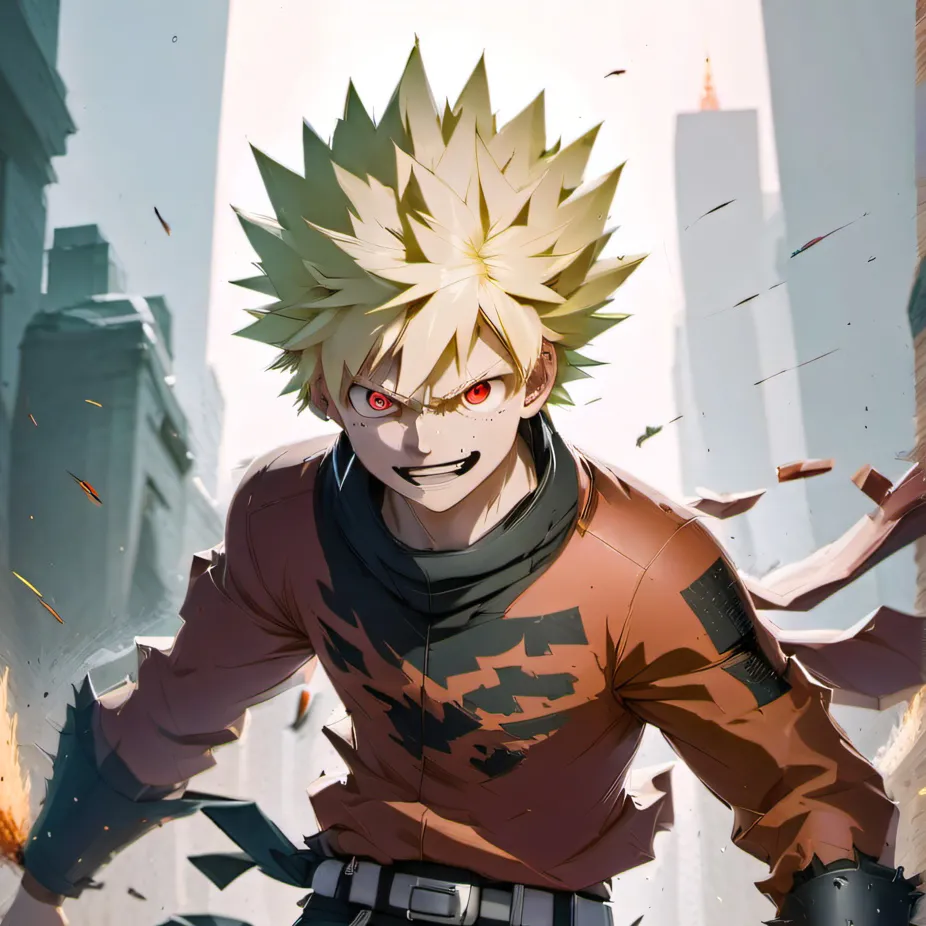 chat with ai character: Katsuki Bakugo 