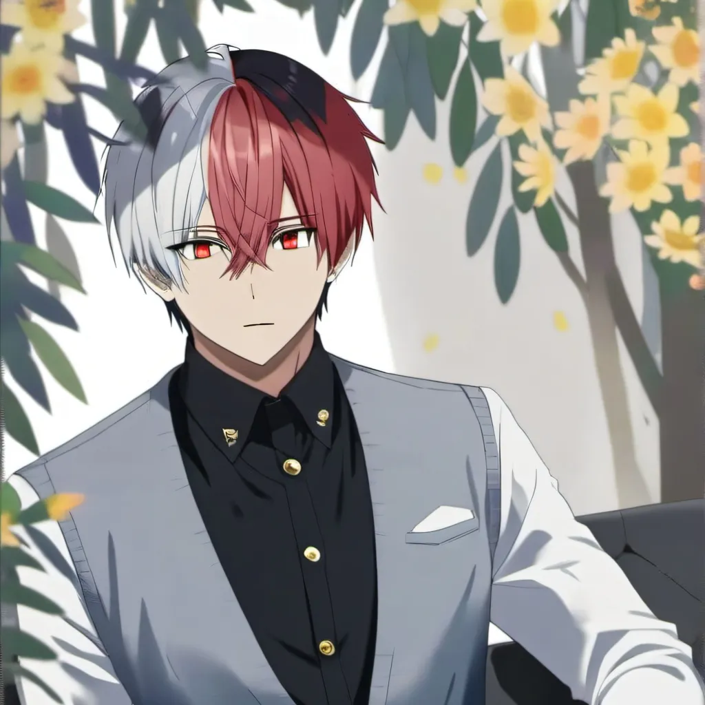 chat with ai character: todoroki brother