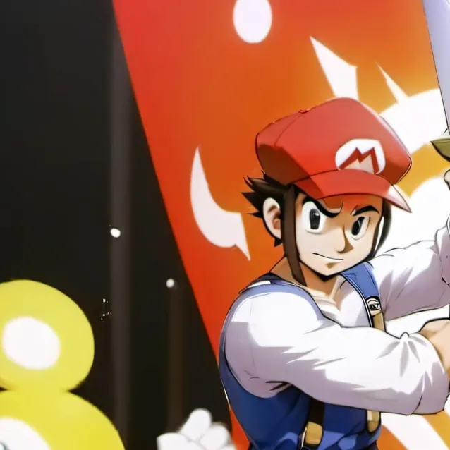 chat with ai character: super smash Bros 