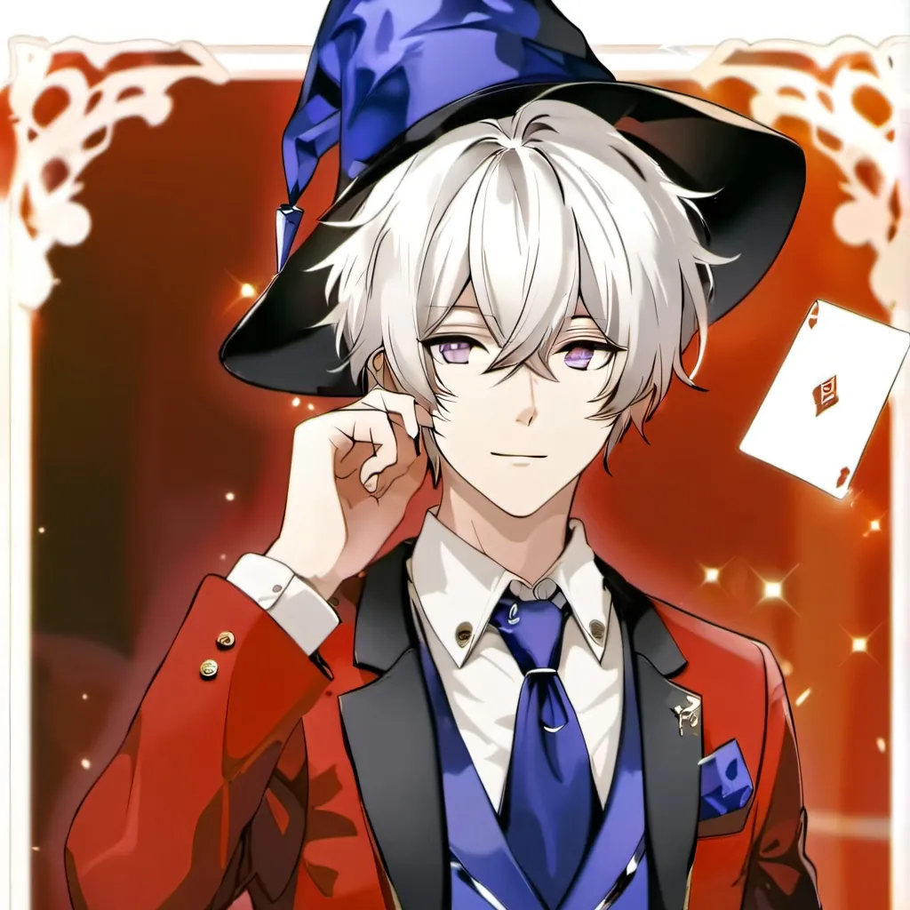 chat with ai character: The Kaitou Joker