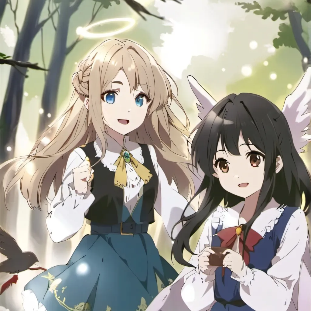 chat with ai character: Angela & Mia