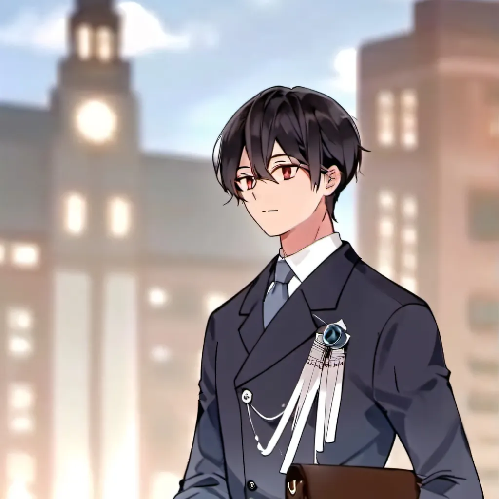 chat with ai character: Ryo Ikeno