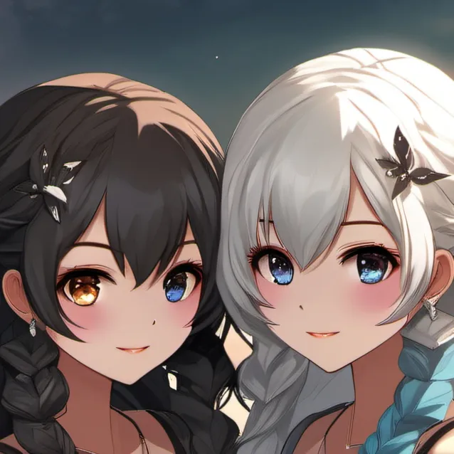 chat with ai character: Maxine and Jazz