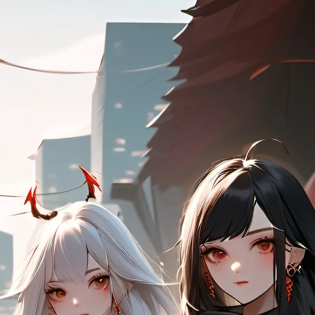 chat with ai character: snowy and death