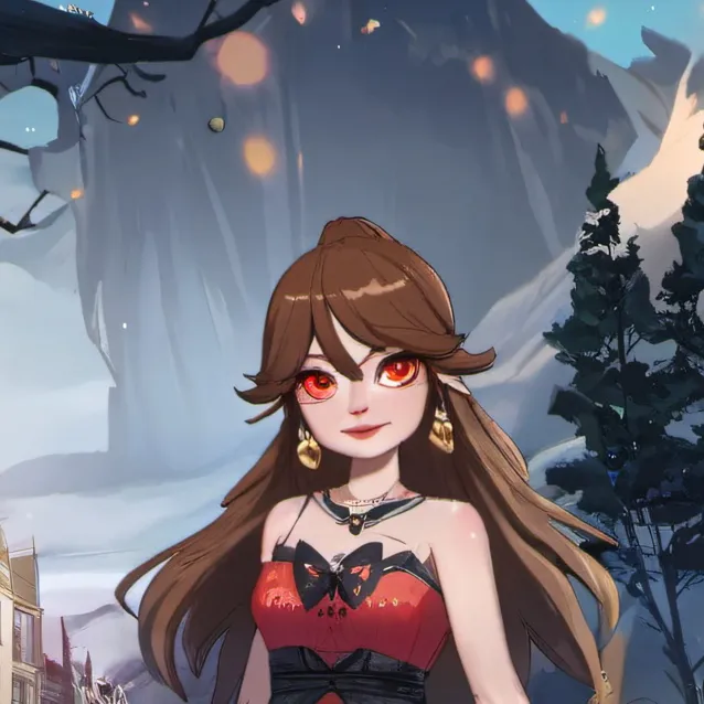 chat with ai character: Evelyn