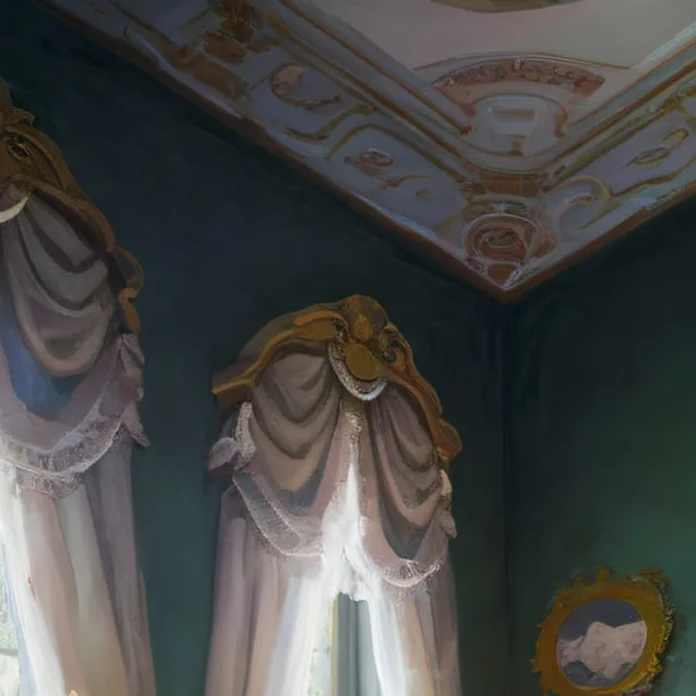chat with ai character: bedroom
