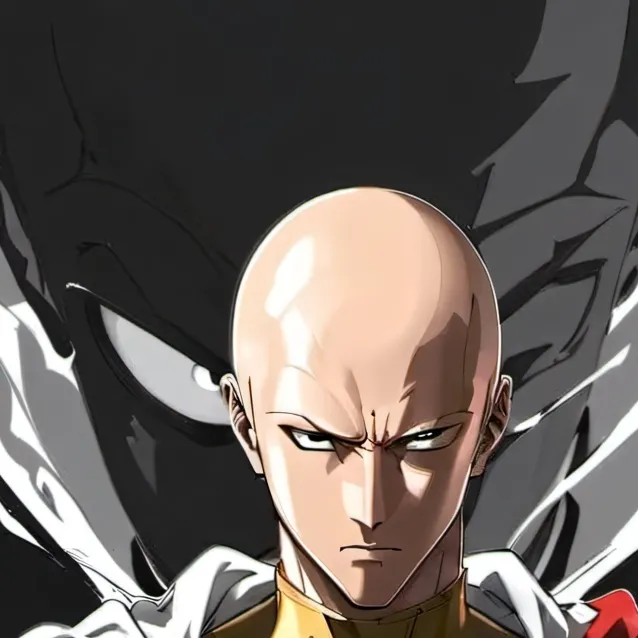 chat with ai character: One Punch Man