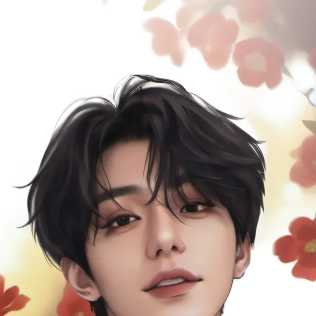 chat with ai character: heeseung