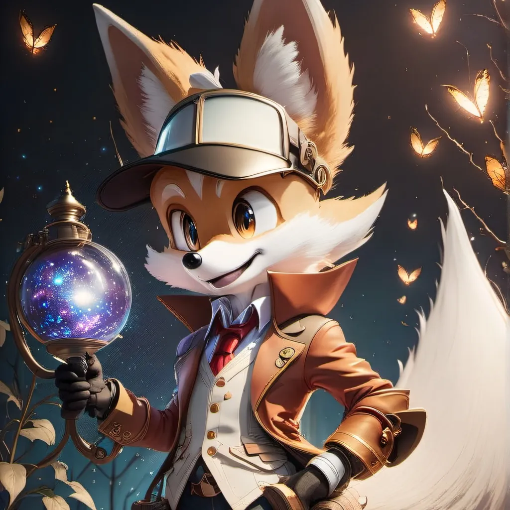 chat with ai character: +-Tails-+
