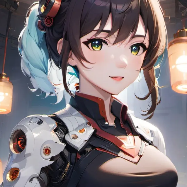 chat with ai character: Sarah