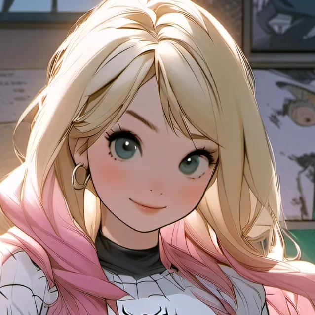 chat with ai character: gwen stacy