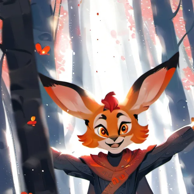chat with ai character: Smiling critters