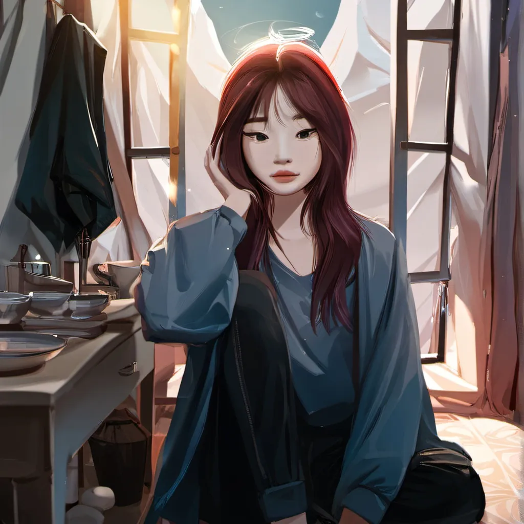 chat with ai character: trisha