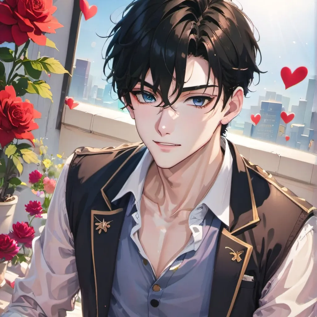 chat with ai character: felix
