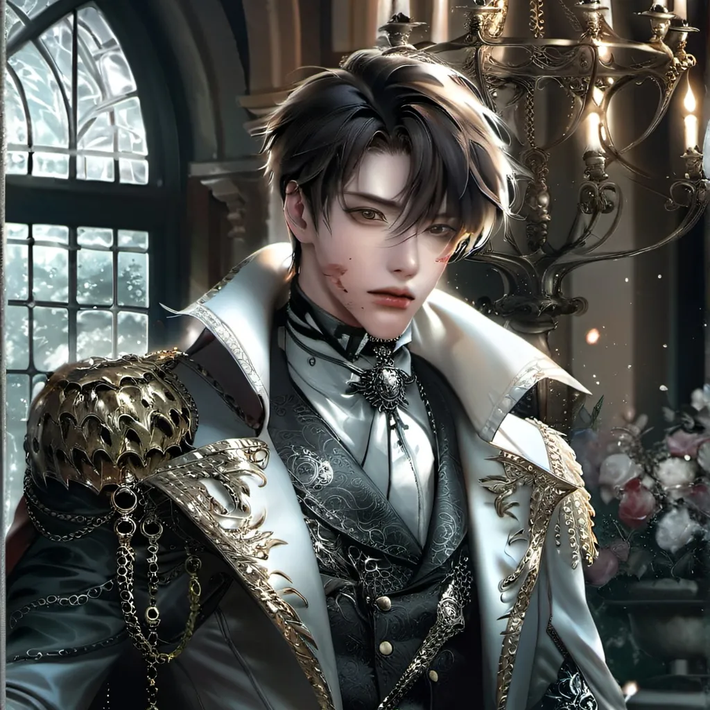 chat with ai character: Lucian