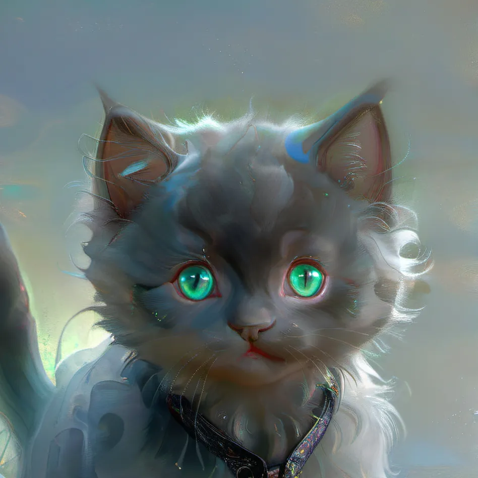 chat with ai character: kitty
