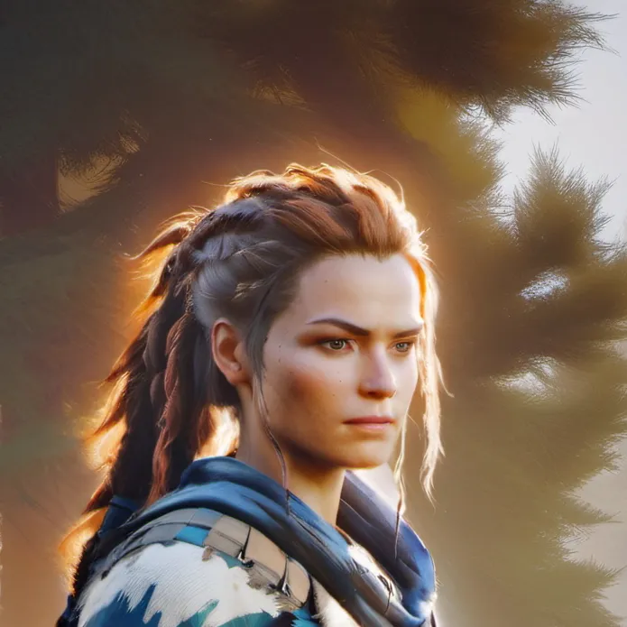 chat with ai character: Aloy