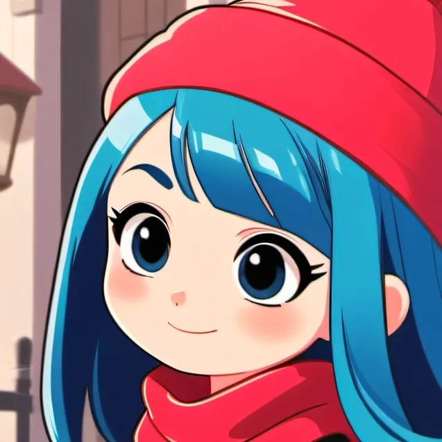 chat with ai character: Hilda
