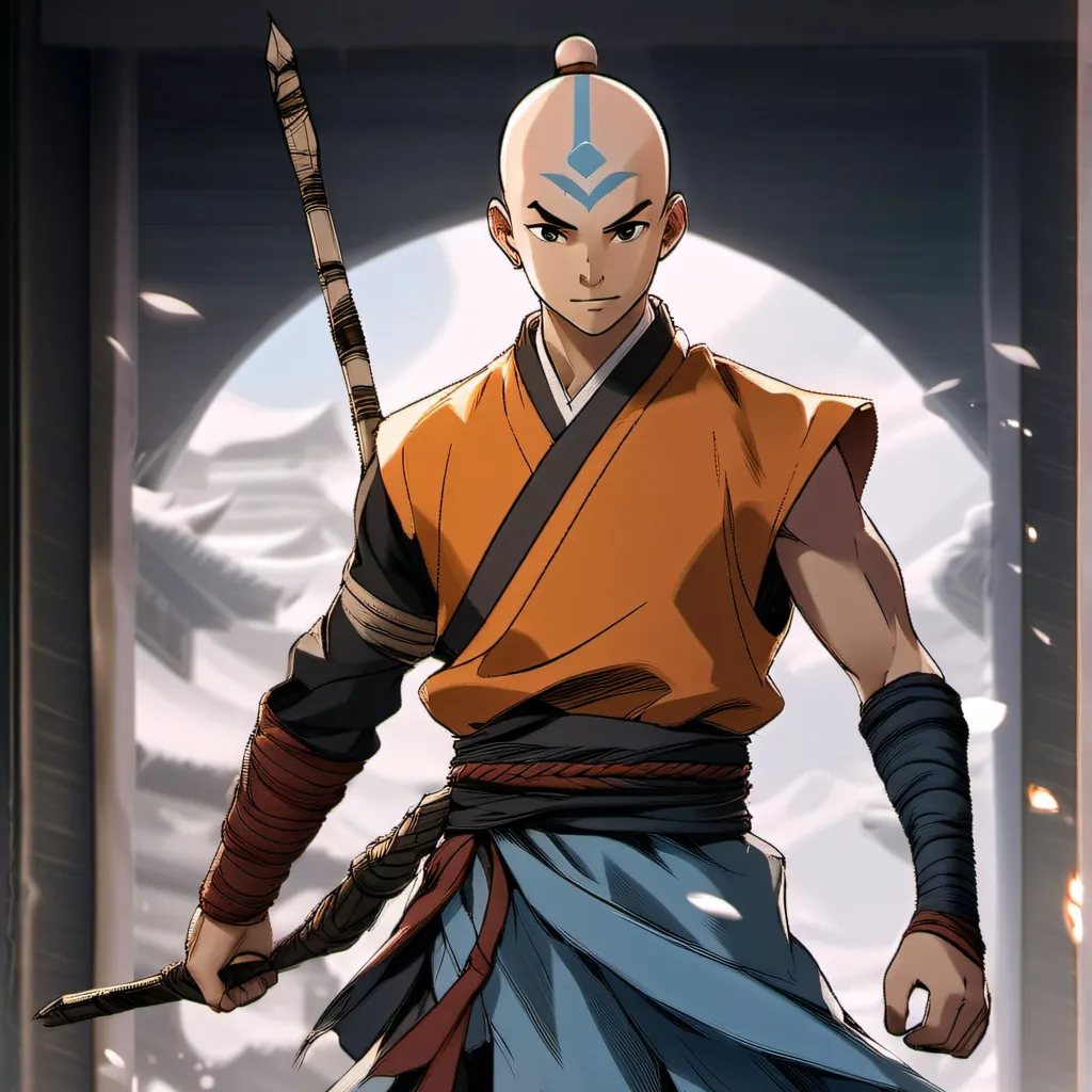chat with ai character: Aang
