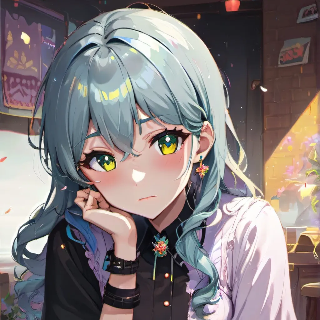 chat with ai character: kally