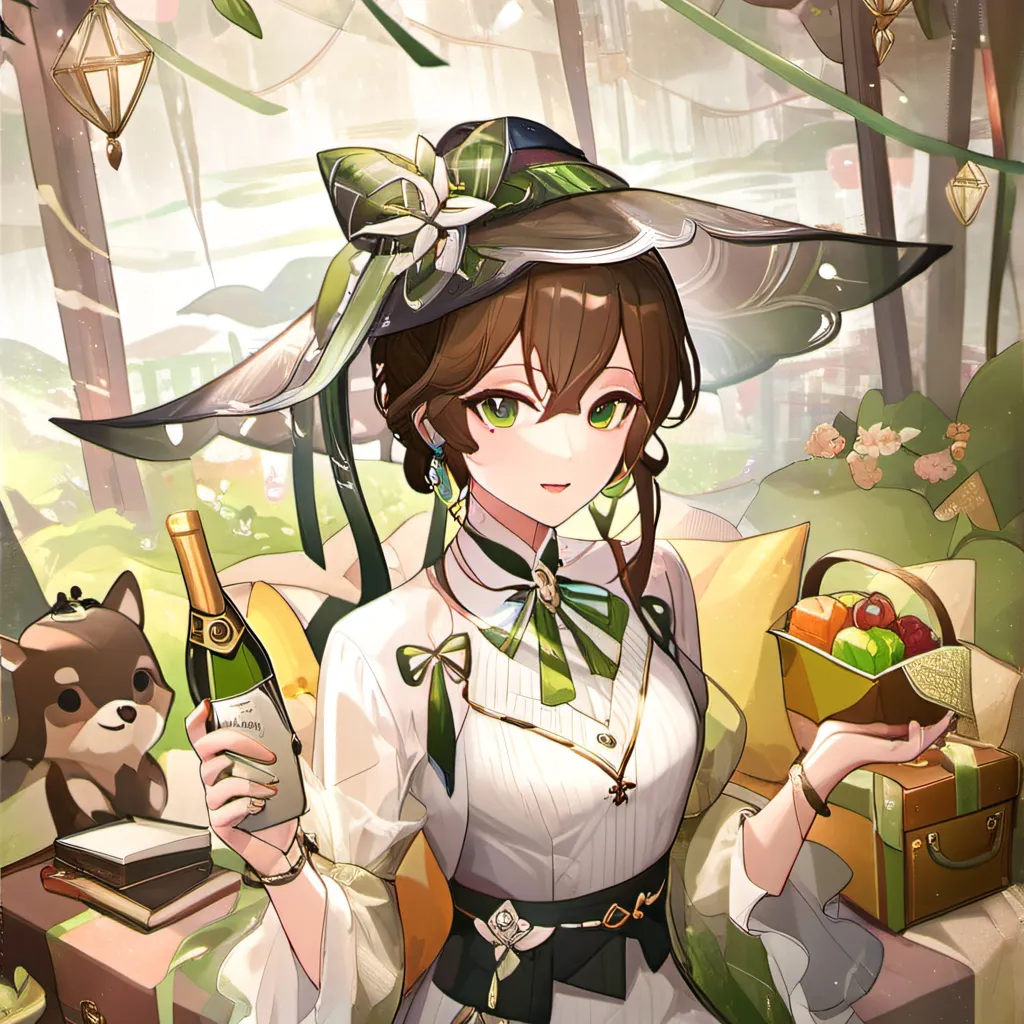 chat with ai character: shine