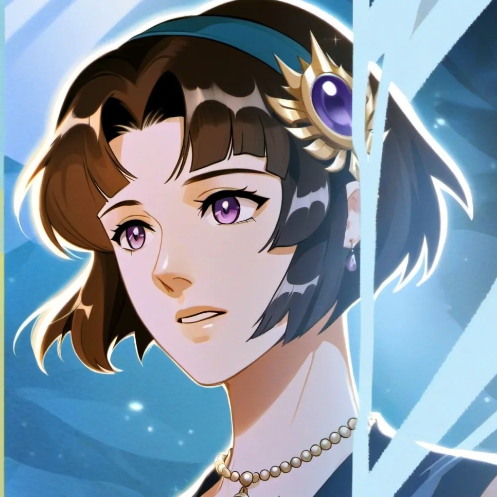 chat with ai character: Cristall