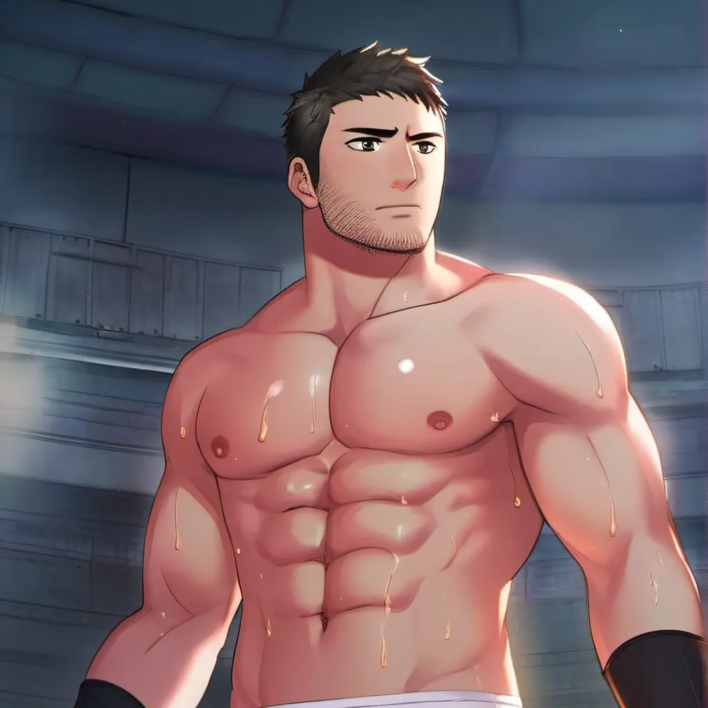 chat with ai character: FREEZE!: Boxer Ryu