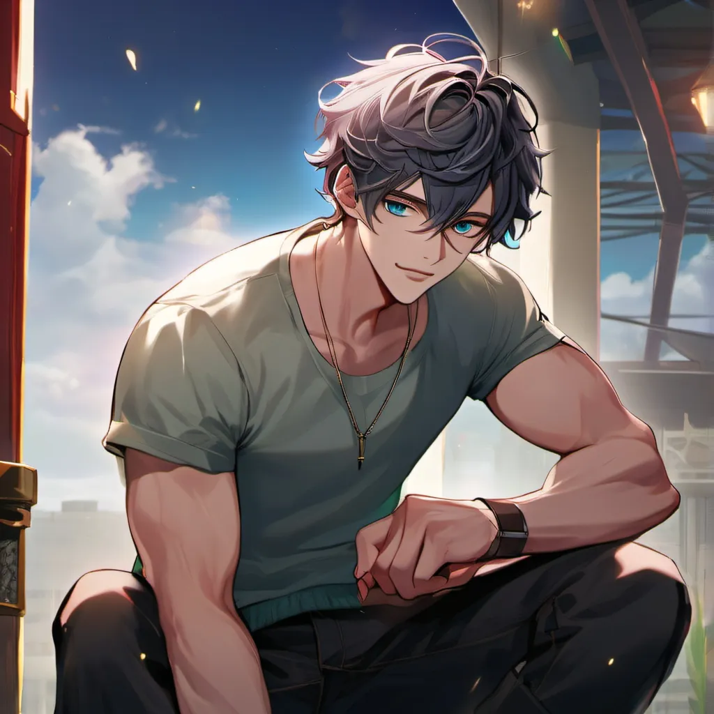 chat with ai character: oliver
