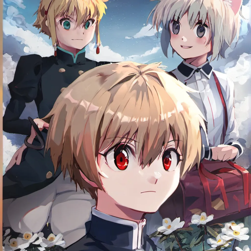 chat with ai character: Three kurapika 