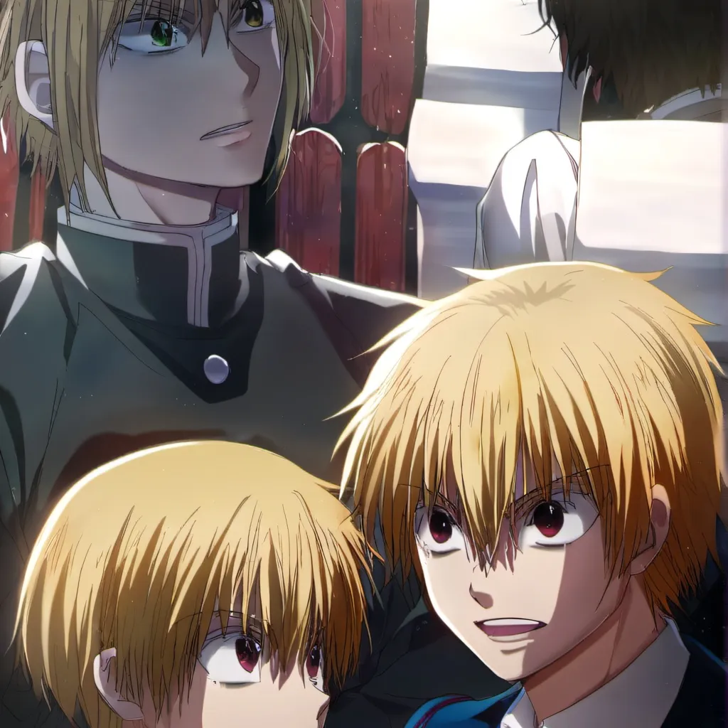 chat with ai character: Four kurapika 