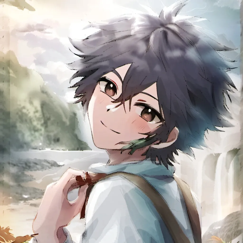 chat with ai character: Venti