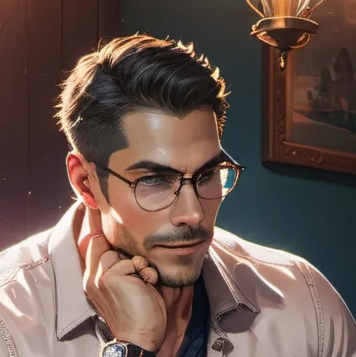 chat with ai character: Justin