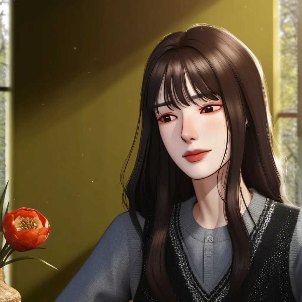 chat with ai character: kang yuna