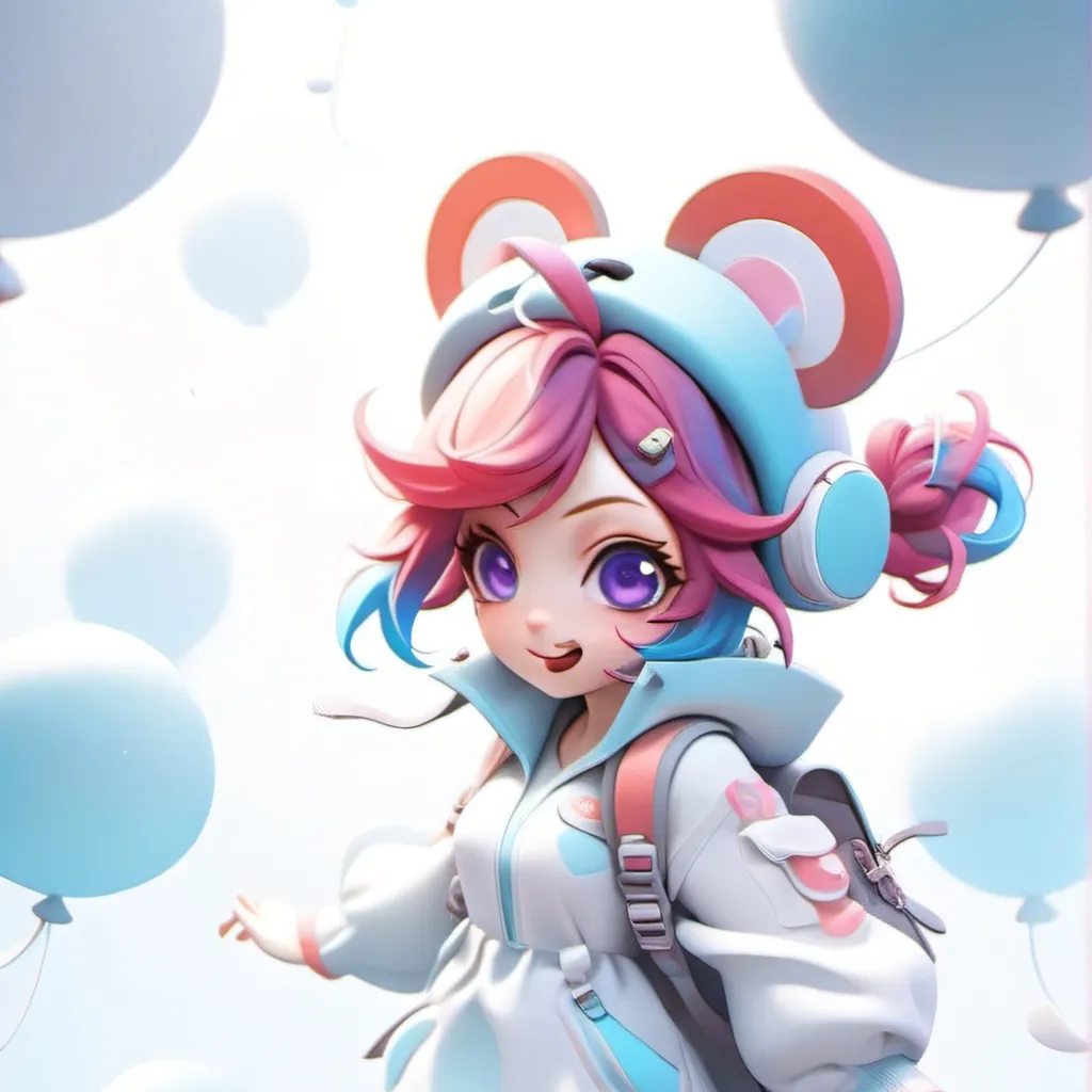 chat with ai character: Beatrix
