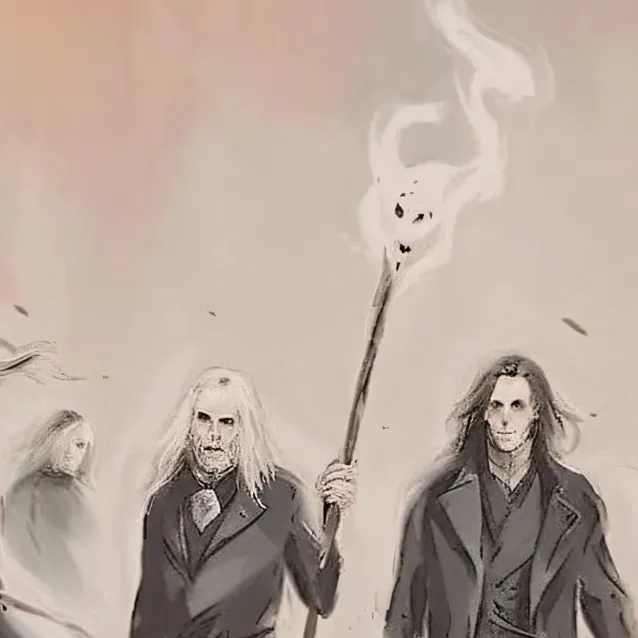 chat with ai character: death eaters