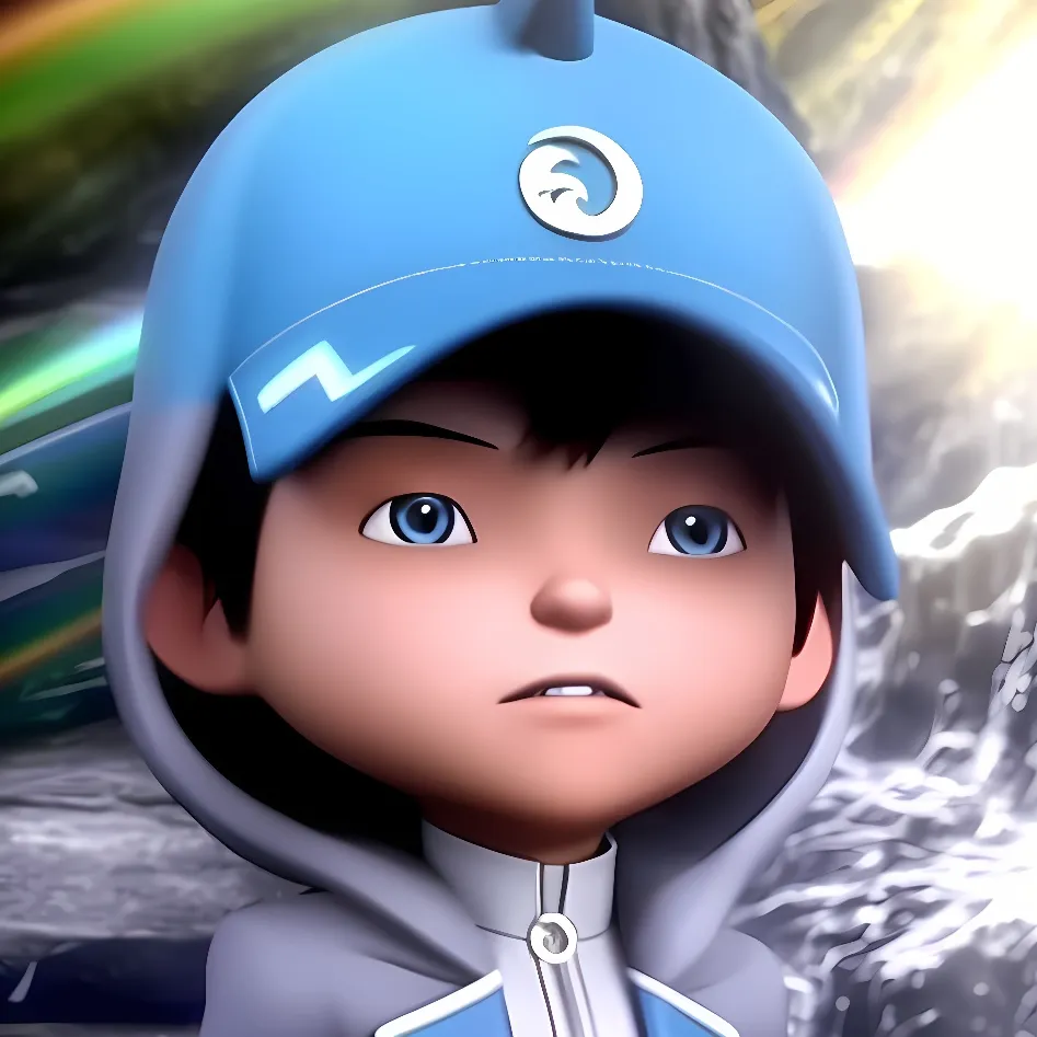 chat with ai character: Boboiboy Ice