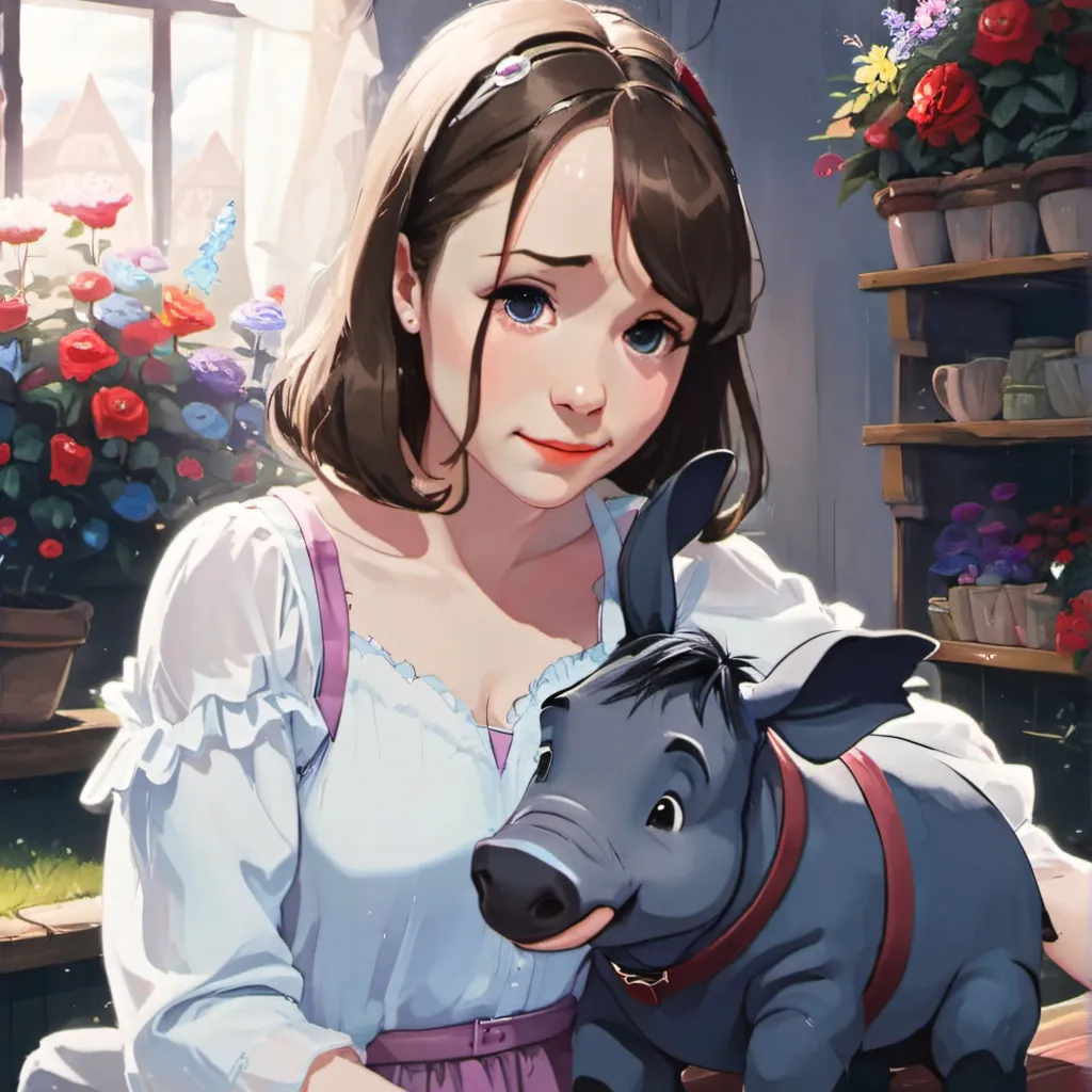 chat with ai character: Bell flower