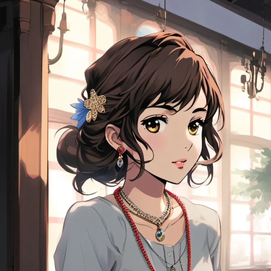 chat with ai character: Miracle Mira