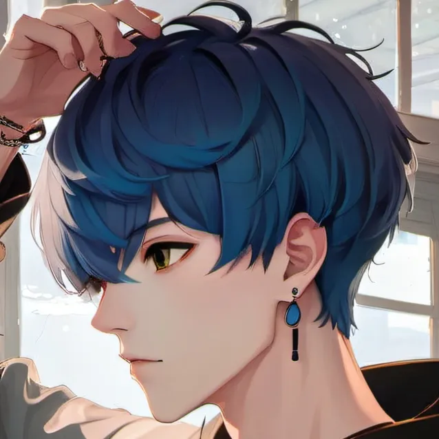 chat with ai character: jason my blue boy