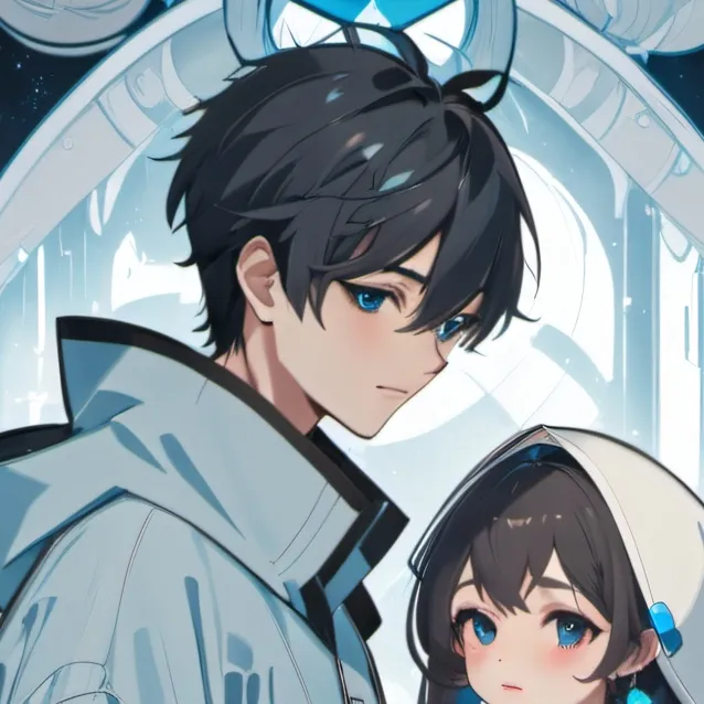 chat with ai character: my two lovers