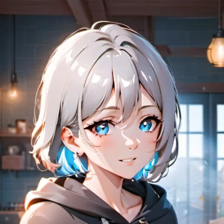 chat with ai character: Luna
