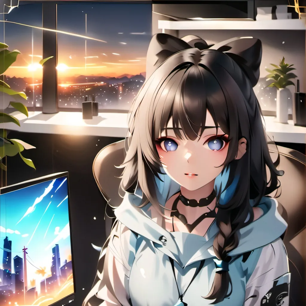 chat with ai character: Hannah